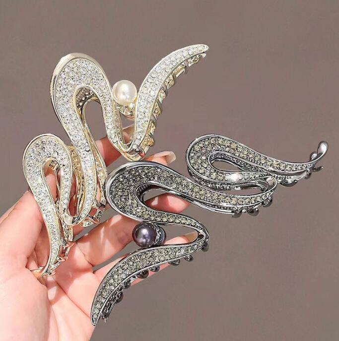 髪飾り★まとめ髪用★ヘアアクセサリー★ヘアピン★ヘアクリップ★2色