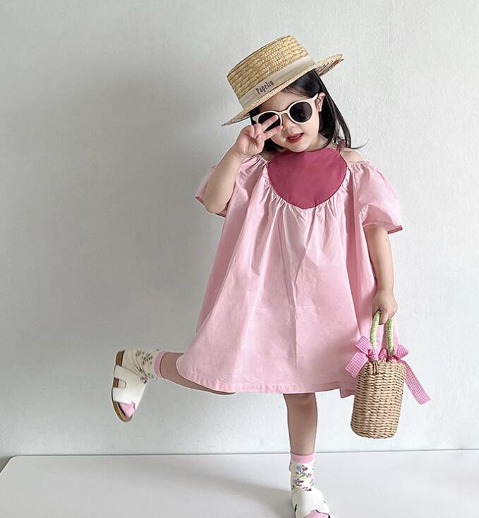 2023新品★子供服　ワンピース★90-140cm★