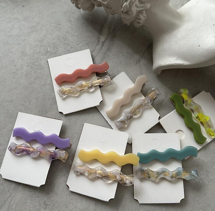 2023★髪飾り★韓国ヘアアクセサリー★ヘアピン★1点=2個