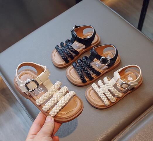 靴★子供靴★キッズ★サンダル★キッズ女の子★韓国風★可愛い★2色★「22-31#」