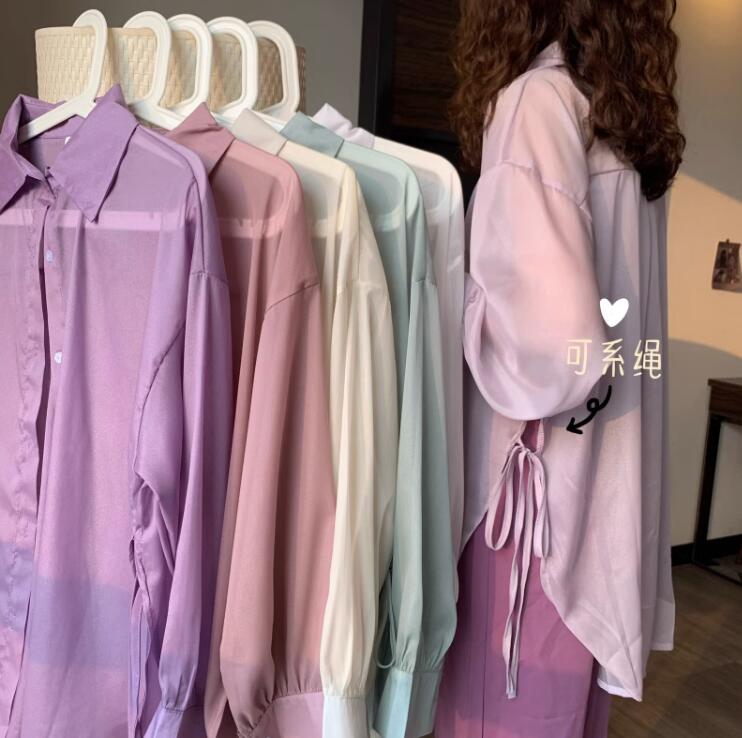 2023新型★レディース服　薄手コート★6色