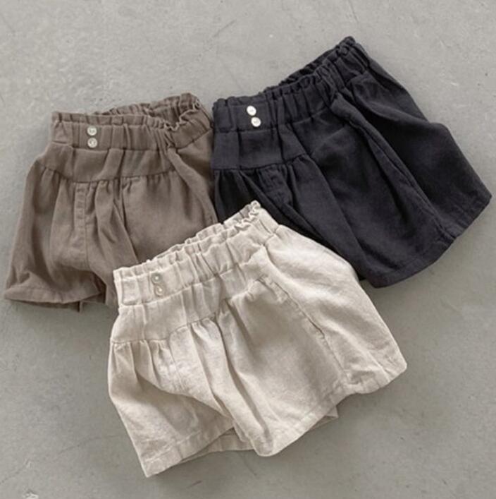 2023★春夏新作★韓国風子供服★ショートズボン★3色70-120CM