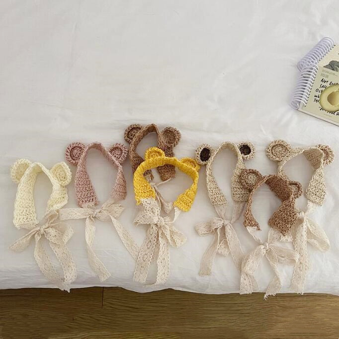 子供用★ヘアバンド★髪飾り★ヘアアクセサリー★撮影道具★ベビー★可愛い★7色