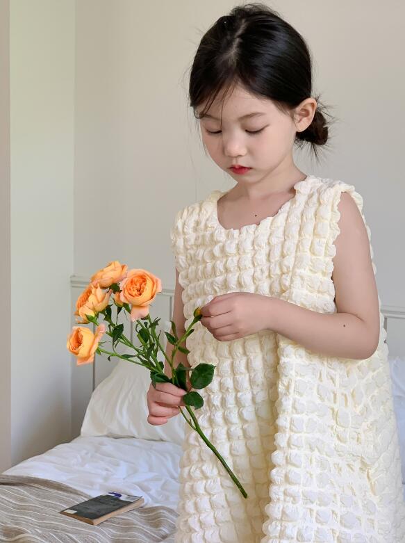 2023年★子供服　ワンピース★90-150cm★2色