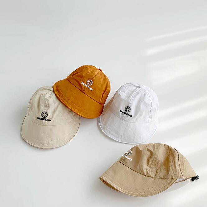 子供用★帽子★キャップ★野球帽★キッズ★男女兼用★日焼け防止★速乾★笑顔★4色