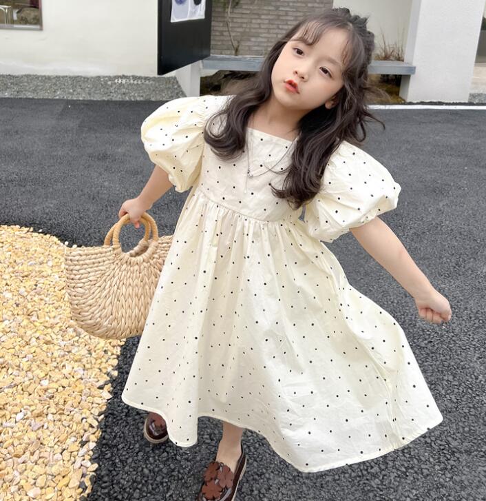 2023新品★子供服　ワンピース★90-140cm★