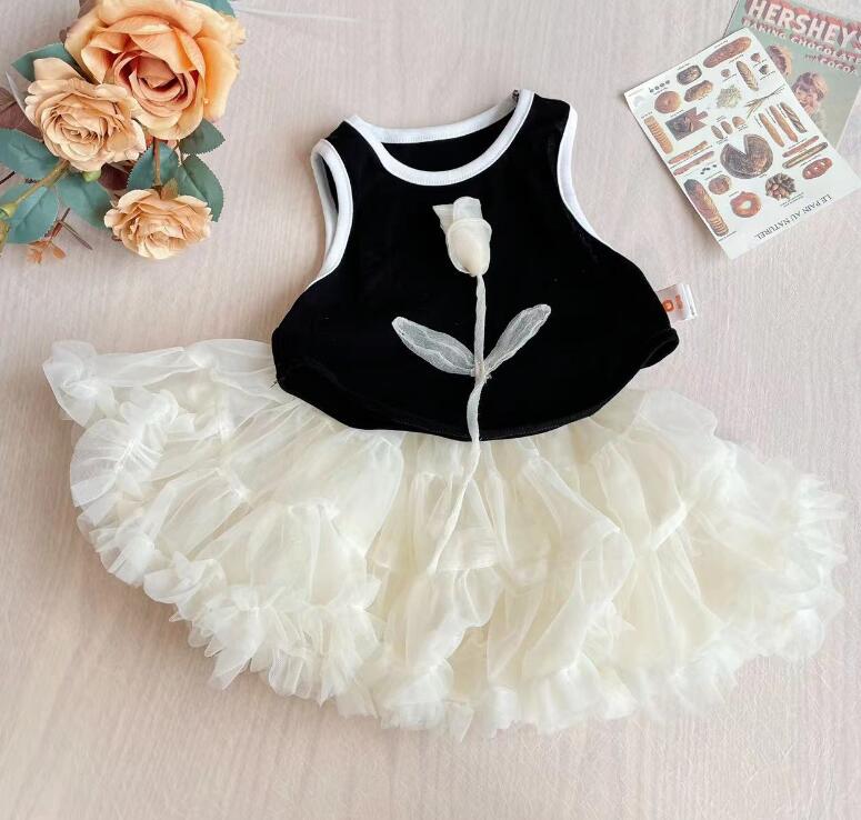 2023年★子供服　トップス+スカート　セット★80-120cm★