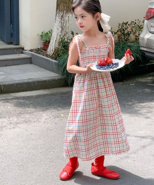 2023年★子供服　ワンピース★90-150cm★2種