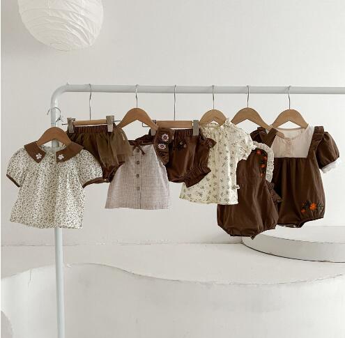 2023年新品★ベビー服　トップス&ズボン&ロンパース分けて販売★66-100cm★