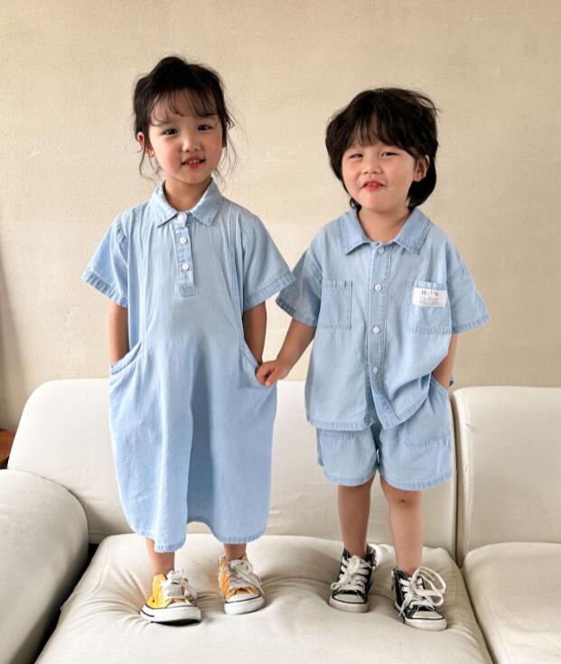 2023年新品★子供服　ワンピース&上下セット★80-150cm★