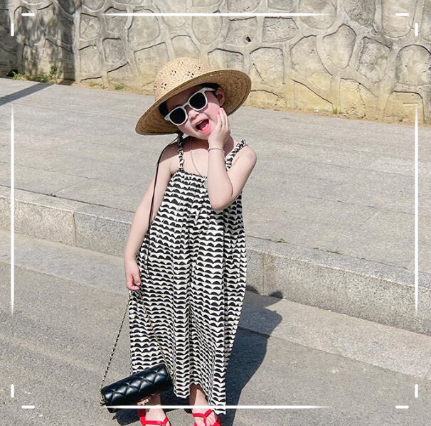 子供服★サロペット★韓国風子供服★キッズ女の子★連体服★80-130CM