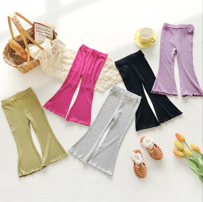 2023★春夏新作★韓国風子供服★ズボン★5色90-140CM