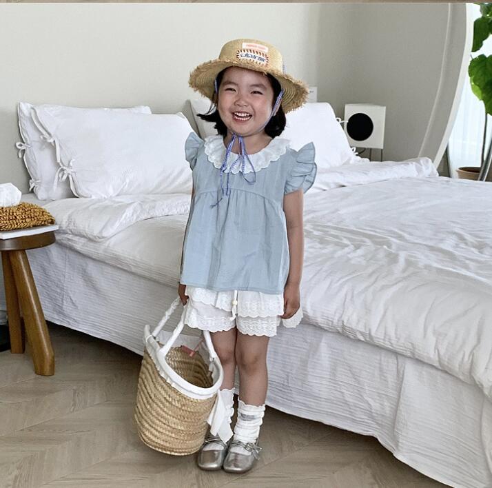 2023年★子供服　トップス+ズボン　セット★90-130cm★