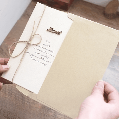 ラッピング 祝い グリーティングカード メッセージ 父の日 祝日 アンティーク 封筒OPP袋 金属