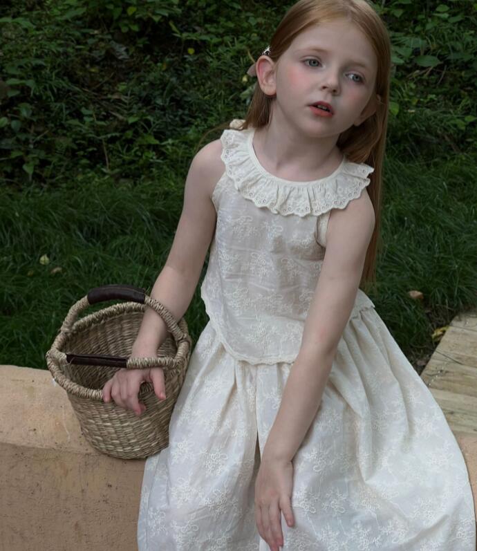 2023年★子供服　トップス+スカート　セットアップ★90-130cm★