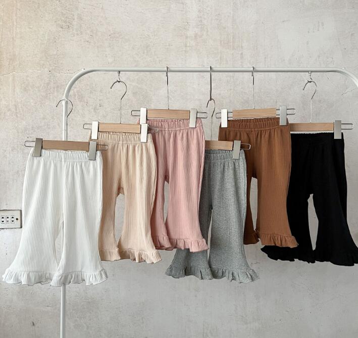 2023★春夏新作★韓国風子供服★ズボン★6色66-120CM