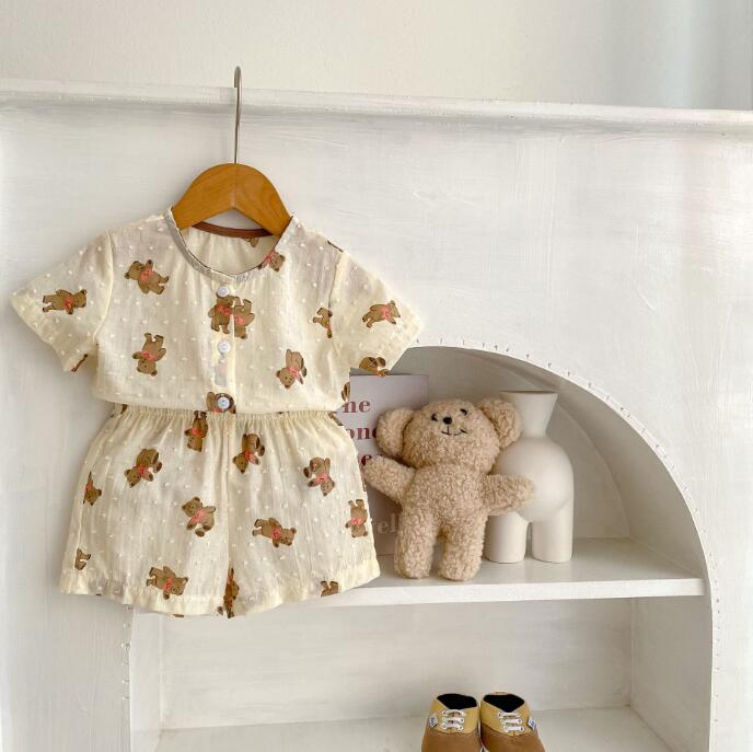 子供服★トップス+パンツ★セットアップ★韓国風子供服★ベビー★可愛い★66-100CM