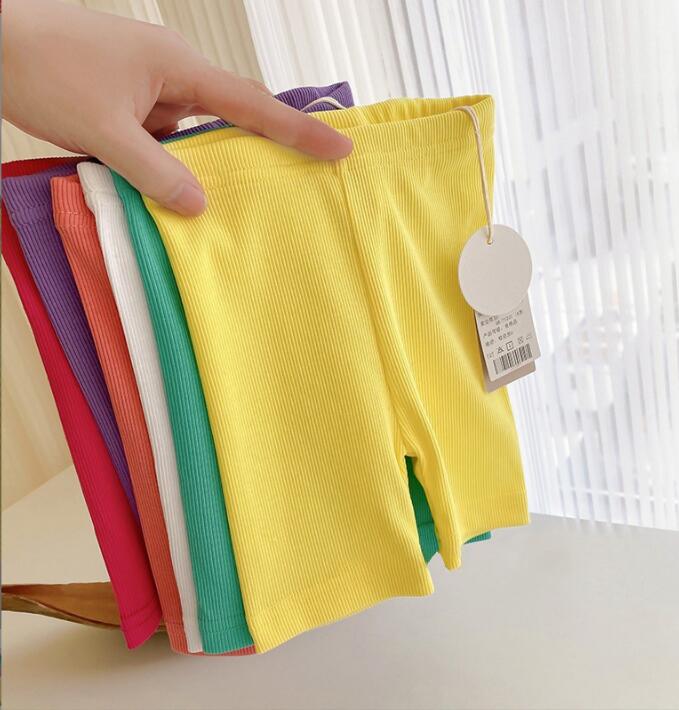 2023★春夏新作★韓国風子供服★ハーフズボン★5色80-120CM