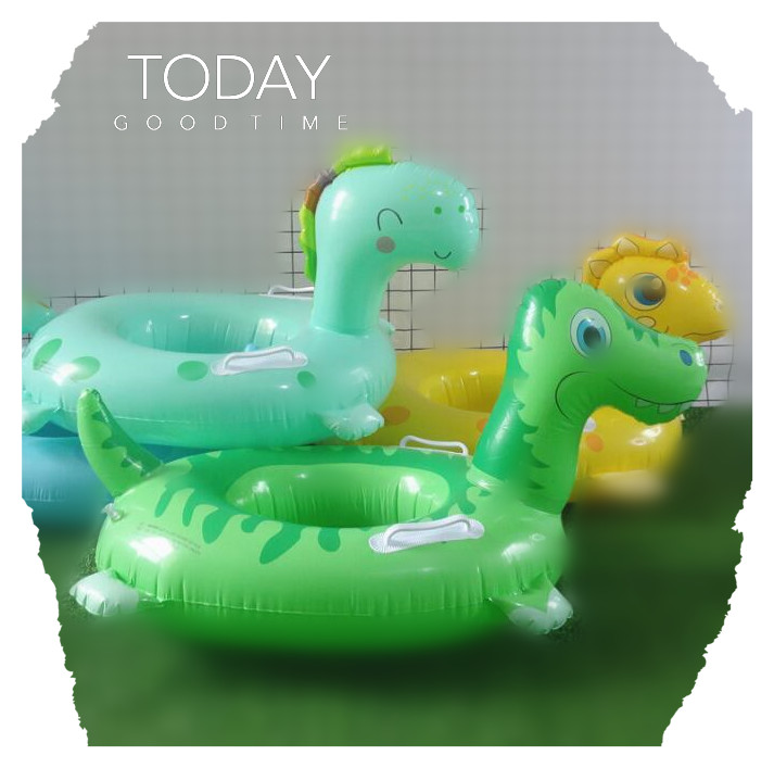 砂浜★水泳★コースター★キッズ★浮き輪★子供用★ベビー★ダイナソー★可愛い★4色