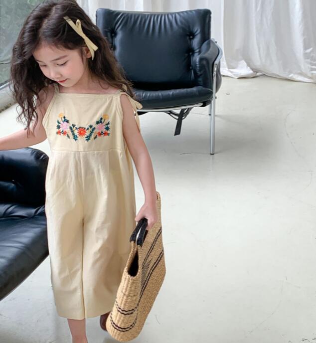 子供服★吊りズボン★サロペット★連体服★韓国風子供服★キッズ女の子★カジュアル★7-15#