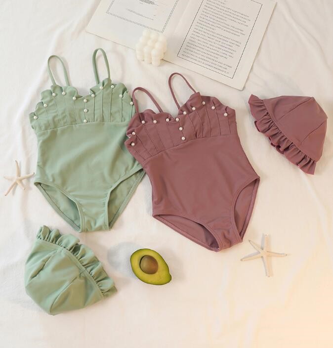 2023★春夏新作★韓国風子供服★水着★2色90-140CM