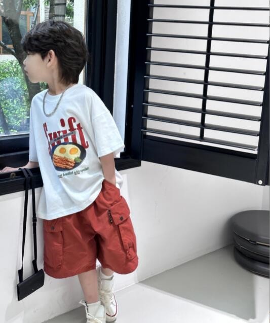 2023★春夏新作★韓国風子供服★Tシャツ★90-140CM