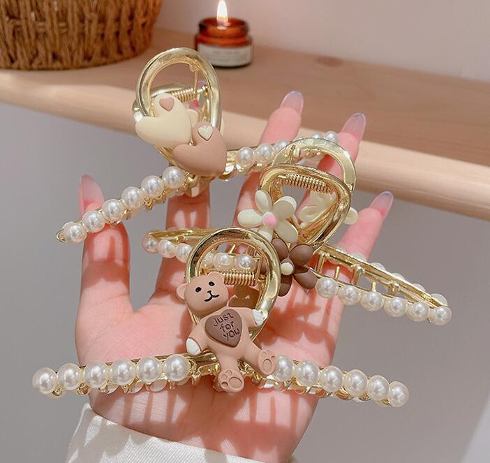 雑貨★髪飾り　ヘアビン★アクセサリー　5種選べ★