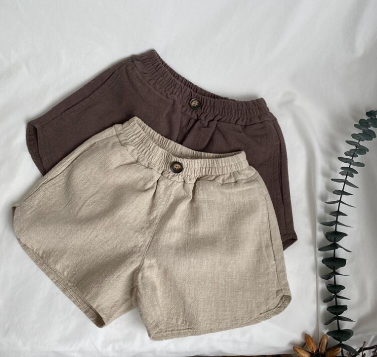 2023夏新品★子供服　ショートズボン★80-130cm★2色