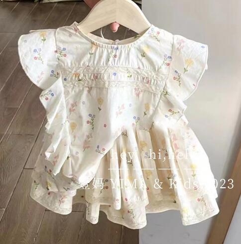 2023新品★子供服　トップス+スカート　セットアップ★80-130cm★