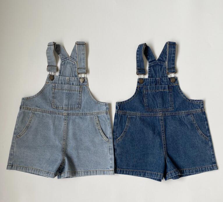 2023夏新品★子供服　サロペットズボン★80-130cm★2色