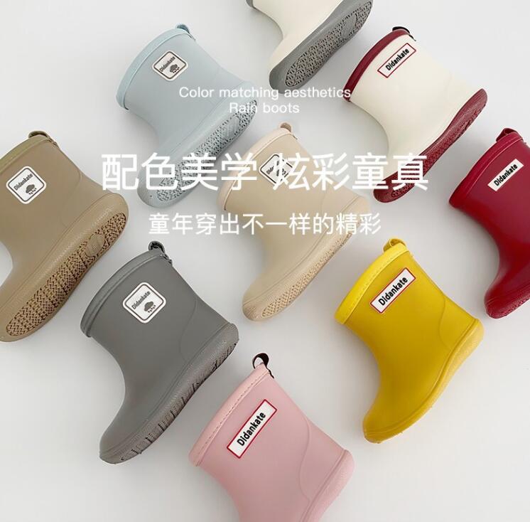 2023新品★韓国風★キッズファッション雨具★レインシューズ★雨靴