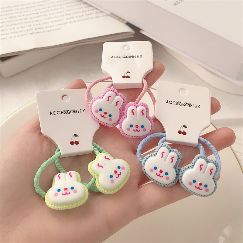 子供用★ヘアゴム★髪飾り★まとめ髪用★ヘアアクセサリー★2枚入り★可愛い★多色