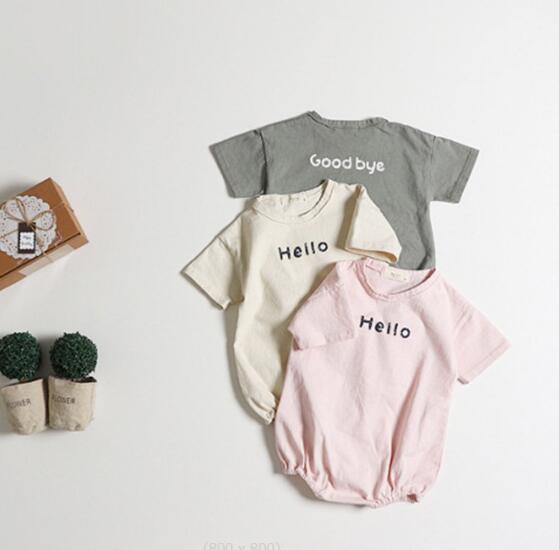 2023★春夏新作★韓国風子供服★ロンパース★66-90CM