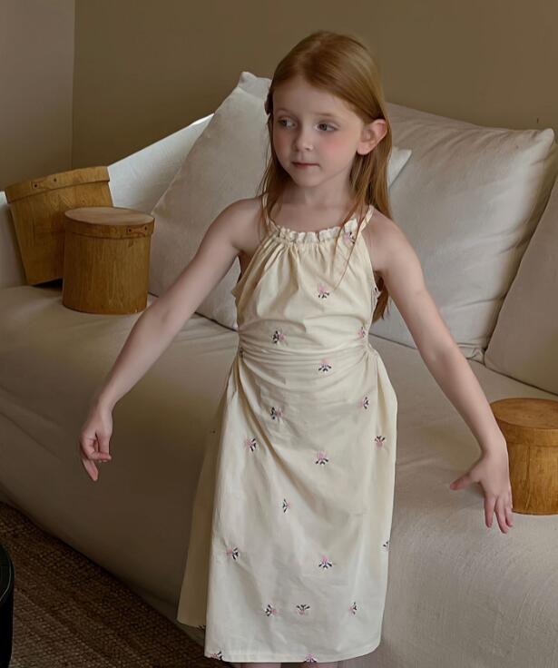 2023年★子供服　ワンピース★90-130cm★