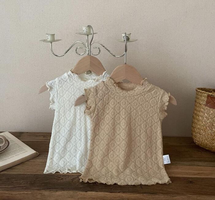 2023夏新品★ベビー服★トップス★66-90cm★2色