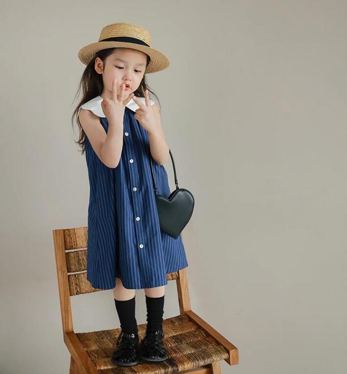 2023新品★子供服　ワンピース★90-140cm★
