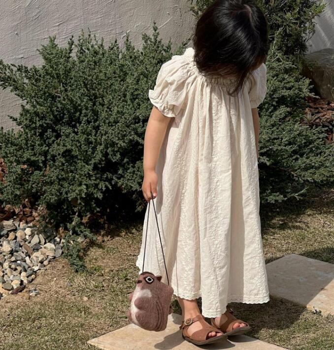 2023★春夏新作★韓国風子供服★ワンピース★2色80-140CM