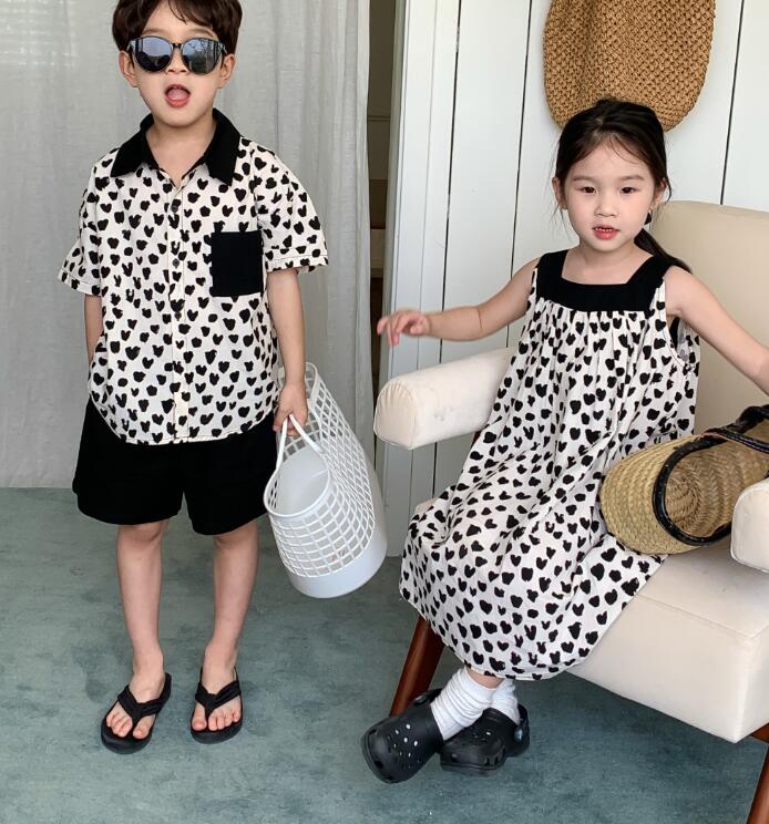 2023新品★子供服　上下セット&ワンピース分けて販売★90-150cm★