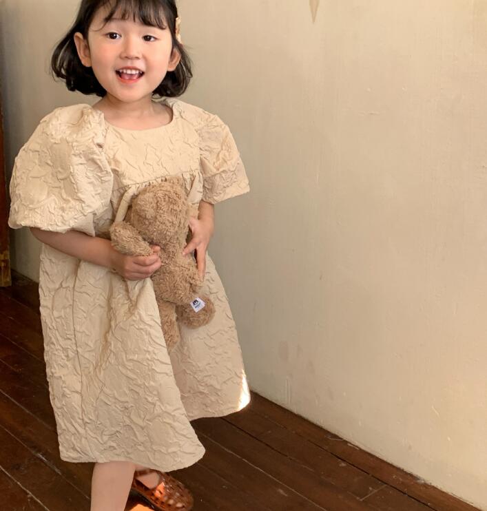 2023新品★子供服　ワンピース★90-130cm★3色