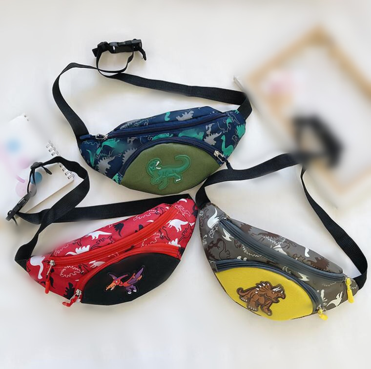 バッグ★ショルダーバッグ★ミニバッグ★子供用★キッズ★ダイナソー★3色