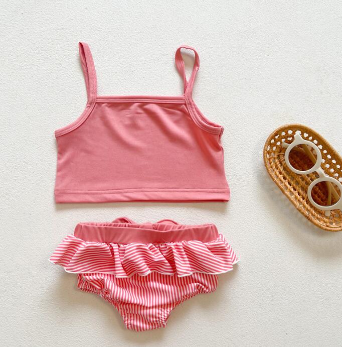 子供服★セットアップ★水着セット★韓国風子供服★ベビー★可愛い★66-100CM