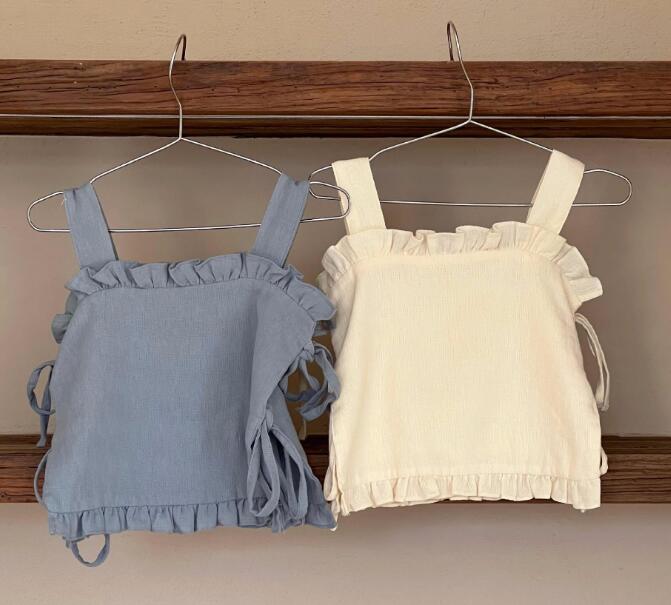 2023新品★子供服　ベストトップス★80-140cm★3色