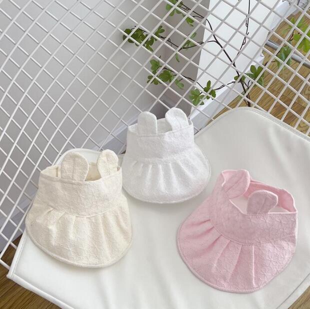 子供用★帽子★キャップ★ベビー★日焼け防止★可愛い★無地★3色