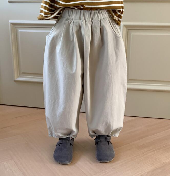 2023★春夏新作★韓国風子供服★ボトムス★ズボン★2色90-140CM