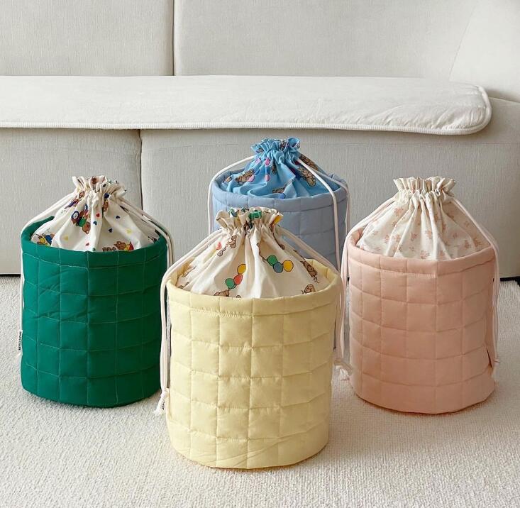 新登場★収納バッグ　大容量収納袋　雑貨収納★4色