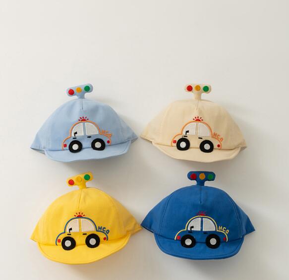 子供用★帽子★キャップ★ベビー★男女兼用★野球帽★日焼け防止★可愛い★4色