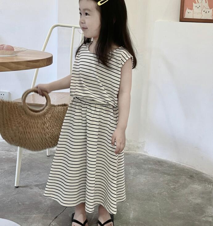 2023年★子供服　トップス+スカート　セットアップ★90-130cm★