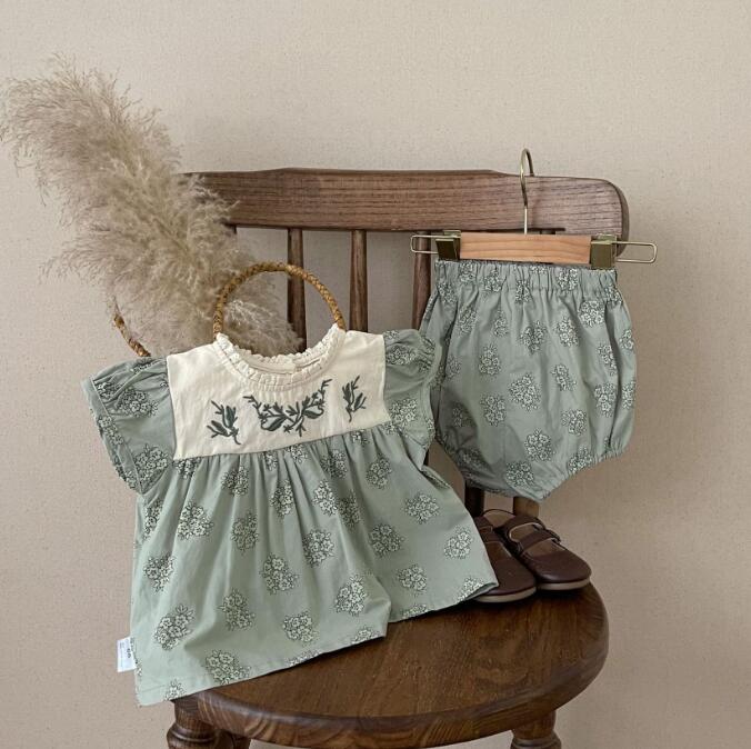 子供服★トップス+パンツ★セットアップ★可愛い★韓国風子供服★ベビー★66-90CM