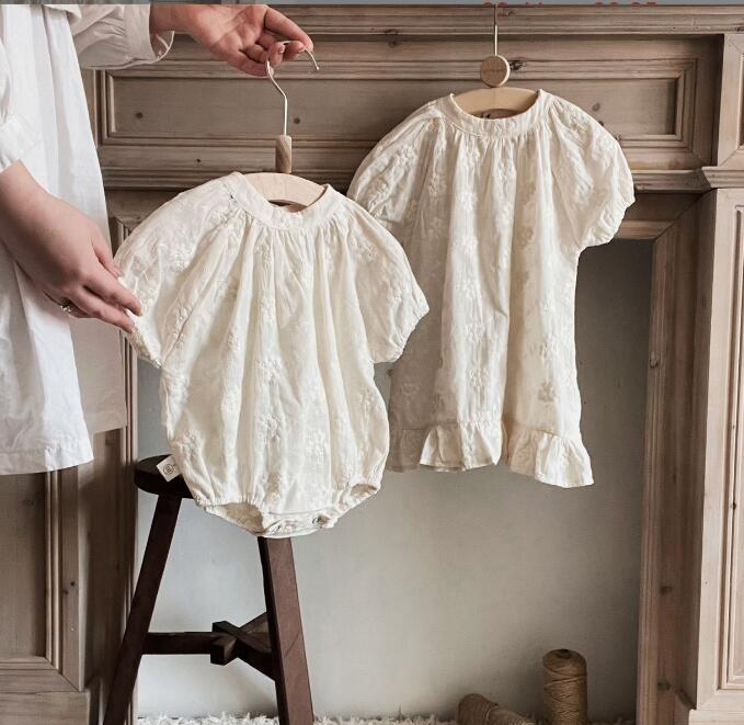 2023★春夏新作★韓国風子供服★ロンパース★ワンピース★66-90CM