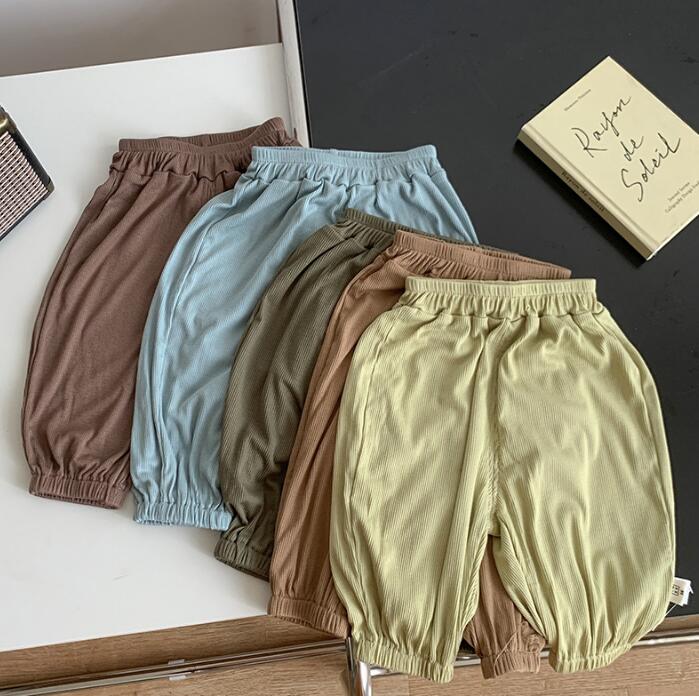 子供服★ボトムス★ズボン★韓国風子供服★ベビー★薄手★4色★66-100CM